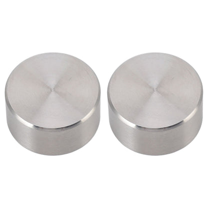 2Pcs Moka Coffee Pot Splashing Proof Cover Anti Rust Stainless Steel Splash Cap Accessory V1294-YM0523-3118220074911