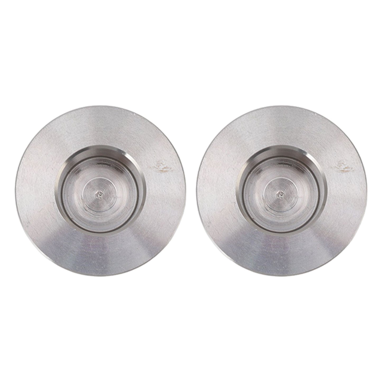 2Pcs Moka Coffee Pot Splashing Proof Cover Anti Rust Stainless Steel Splash Cap Accessory V1294-YM0523-3118220074911