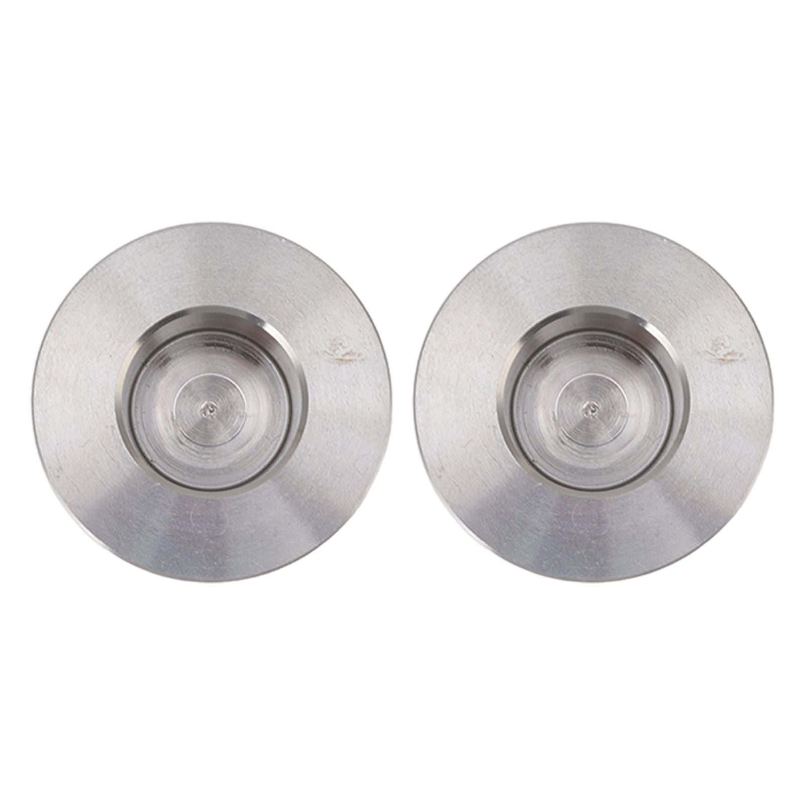 2Pcs Moka Coffee Pot Splashing Proof Cover Anti Rust Stainless Steel Splash Cap Accessory V1294-YM0523-3118220074911