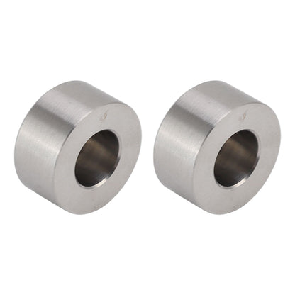 2Pcs Moka Coffee Pot Splashing Proof Cover Anti Rust Stainless Steel Splash Cap Accessory V1294-YM0523-3118220074911