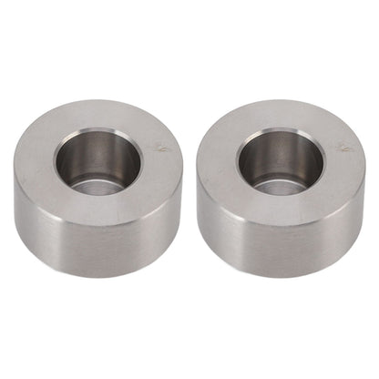 2Pcs Moka Coffee Pot Splashing Proof Cover Anti Rust Stainless Steel Splash Cap Accessory V1294-YM0523-3118220074911