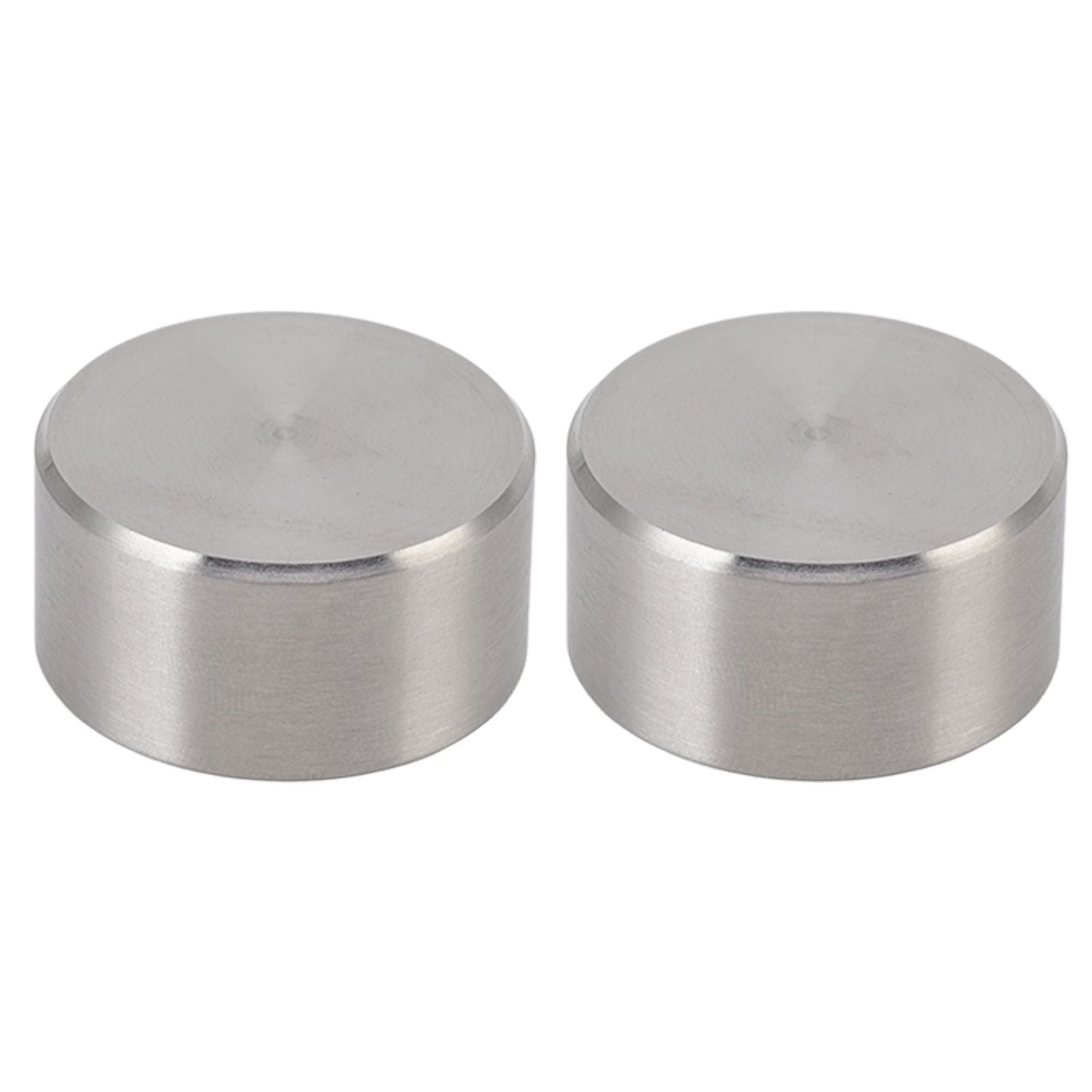 2Pcs Moka Coffee Pot Splashing Proof Cover Anti Rust Stainless Steel Splash Cap Accessory V1294-YM0523-3118220074911