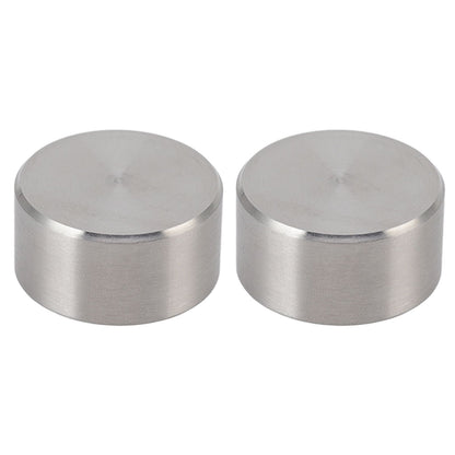 2Pcs Moka Coffee Pot Splashing Proof Cover Anti Rust Stainless Steel Splash Cap Accessory V1294-YM0523-3118220074911