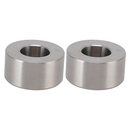 2Pcs Moka Coffee Pot Splashing Proof Cover Anti Rust Stainless Steel Splash Cap Accessory V1294-YM0523-3118220074911
