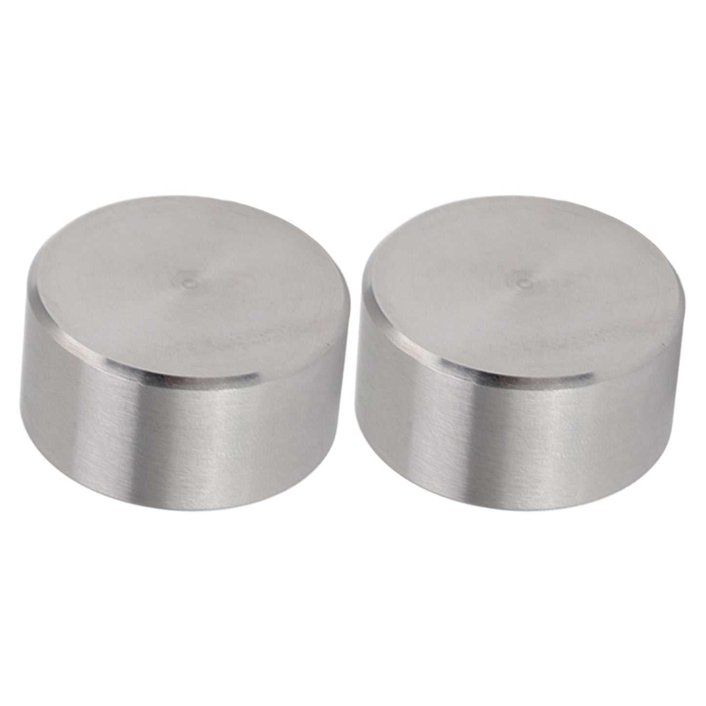 2Pcs Moka Coffee Pot Splashing Proof Cover Anti Rust Stainless Steel Splash Cap Accessory V1294-YM0523-3118220074911