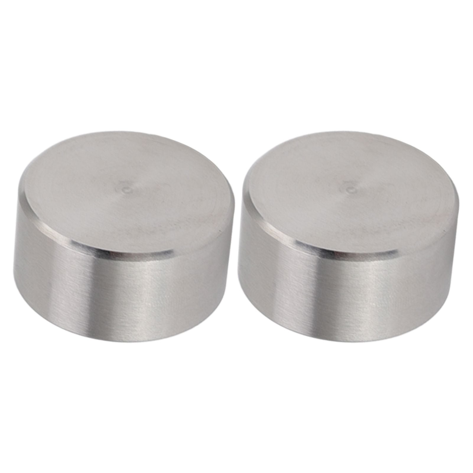 2Pcs Moka Coffee Pot Splashing Proof Cover Anti Rust Stainless Steel Splash Cap Accessory V1294-YM0523-3118220074911