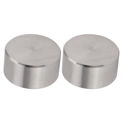 2Pcs Moka Coffee Pot Splashing Proof Cover Anti Rust Stainless Steel Splash Cap Accessory V1294-YM0523-3118220074911