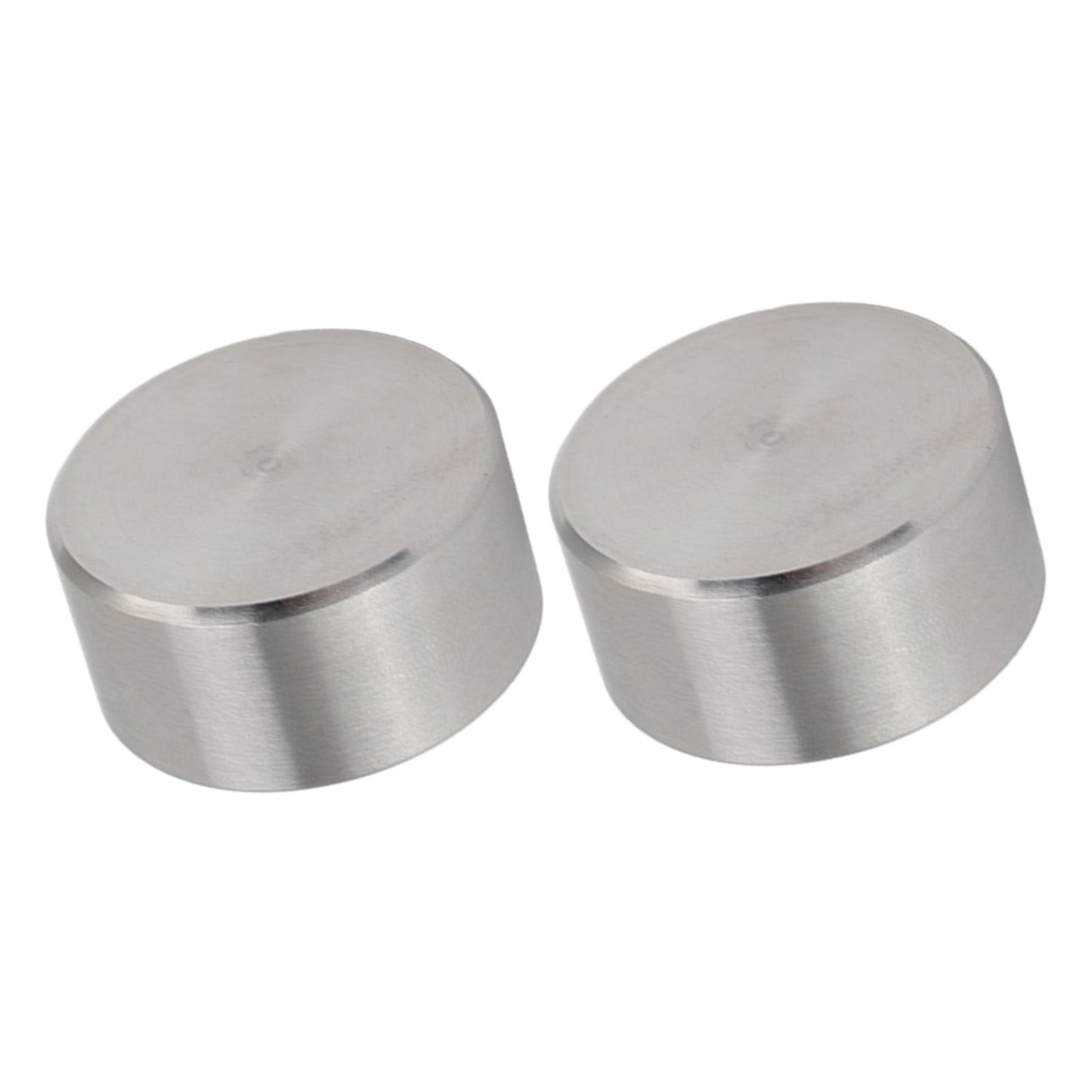 2Pcs Moka Coffee Pot Splashing Proof Cover Anti Rust Stainless Steel Splash Cap Accessory V1294-YM0523-3118220074911