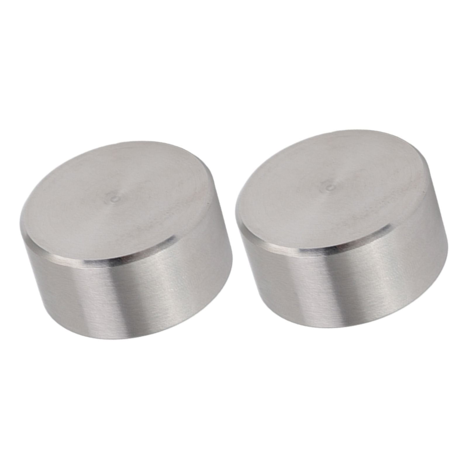 2Pcs Moka Coffee Pot Splashing Proof Cover Anti Rust Stainless Steel Splash Cap Accessory V1294-YM0523-3118220074911