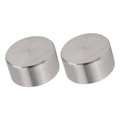 2Pcs Moka Coffee Pot Splashing Proof Cover Anti Rust Stainless Steel Splash Cap Accessory V1294-YM0523-3118220074911
