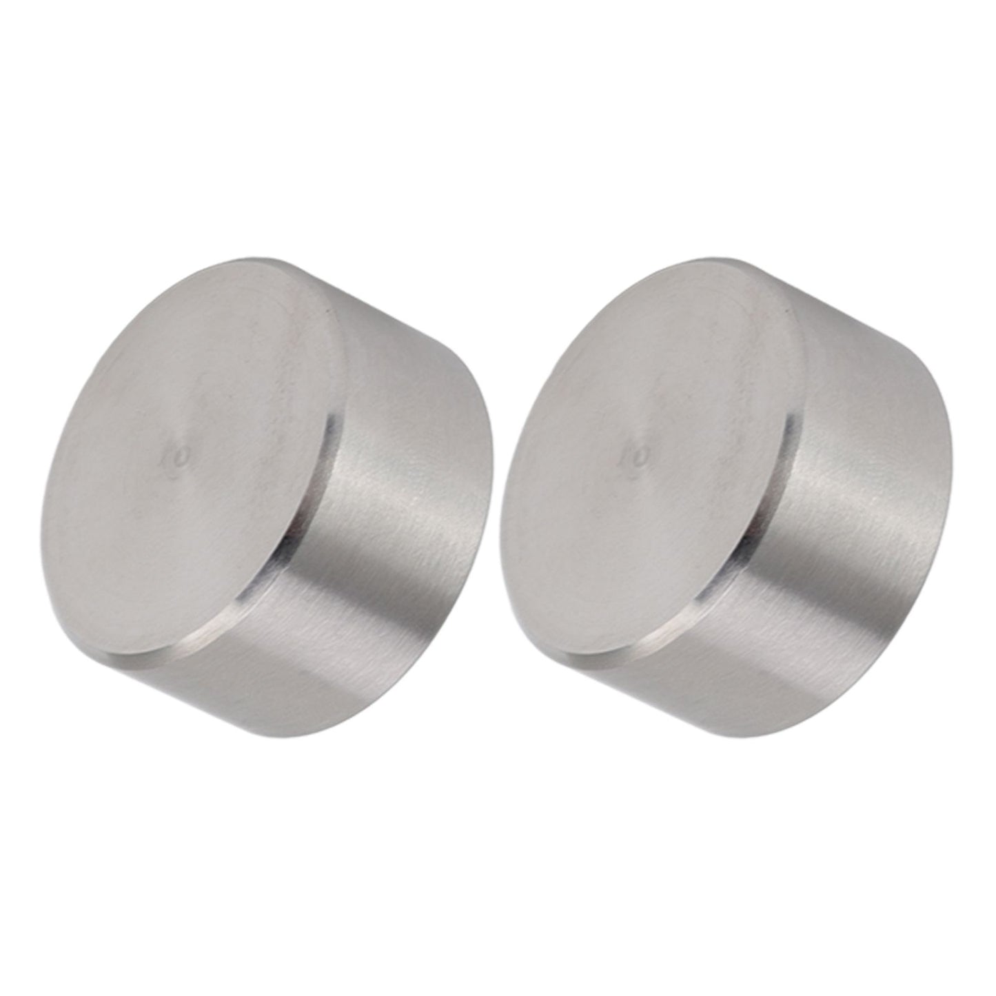 2Pcs Moka Coffee Pot Splashing Proof Cover Anti Rust Stainless Steel Splash Cap Accessory V1294-YM0523-3118220074911