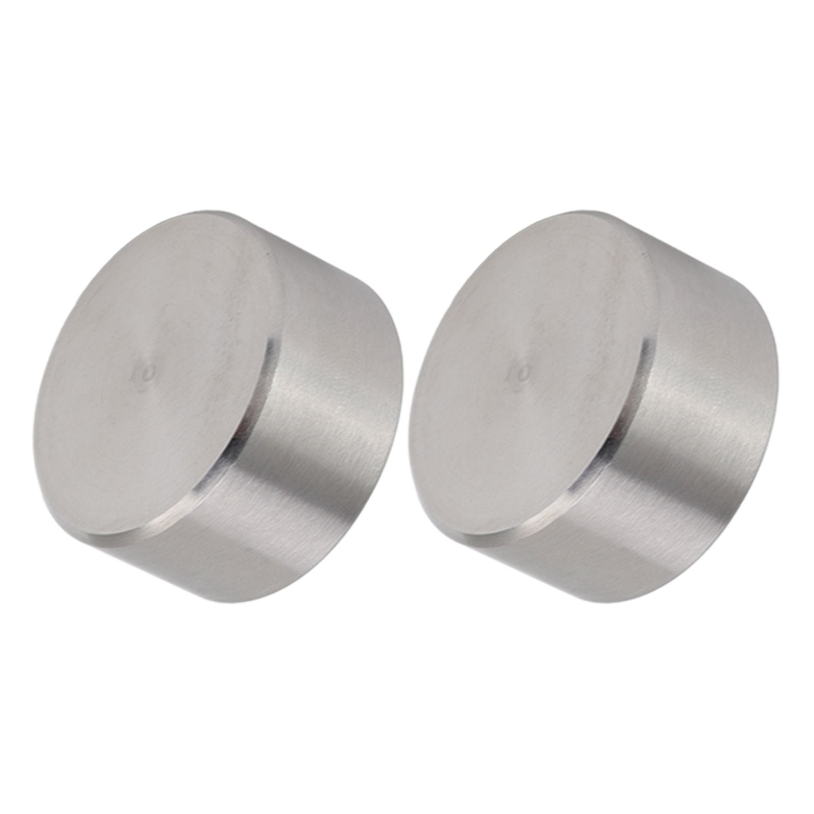 2Pcs Moka Coffee Pot Splashing Proof Cover Anti Rust Stainless Steel Splash Cap Accessory V1294-YM0523-3118220074911