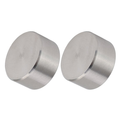 2Pcs Moka Coffee Pot Splashing Proof Cover Anti Rust Stainless Steel Splash Cap Accessory V1294-YM0523-3118220074911