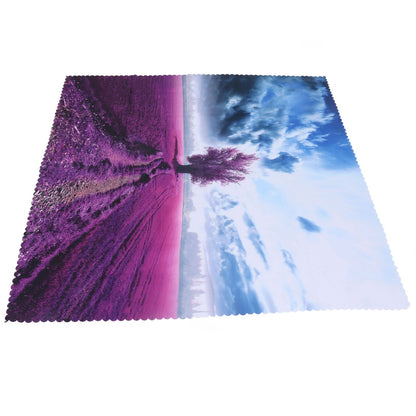 Printed Tablecloth Rectangle Table Cloth TV Cabinet Cover for Kitchen Dining Party Holiday Christmas Red V1294-YM0523-3118220075111