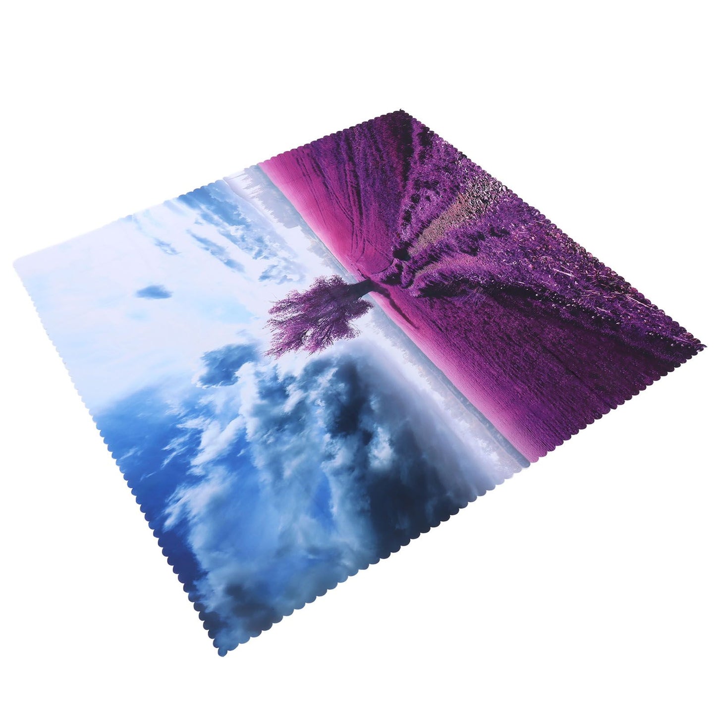 Printed Tablecloth Rectangle Table Cloth TV Cabinet Cover for Kitchen Dining Party Holiday Christmas Red V1294-YM0523-3118220075111