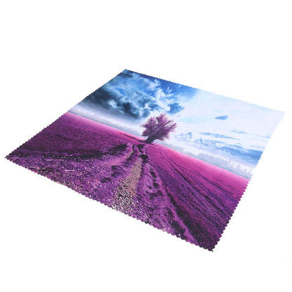 Printed Tablecloth Rectangle Table Cloth TV Cabinet Cover for Kitchen Dining Party Holiday Christmas Red V1294-YM0523-3118220075111