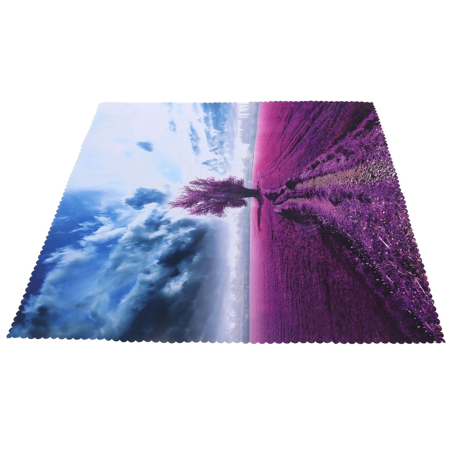 Printed Tablecloth Rectangle Table Cloth TV Cabinet Cover for Kitchen Dining Party Holiday Christmas Red V1294-YM0523-3118220075111