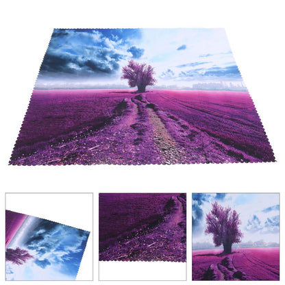 Printed Tablecloth Rectangle Table Cloth TV Cabinet Cover for Kitchen Dining Party Holiday Christmas Red V1294-YM0523-3118220075111