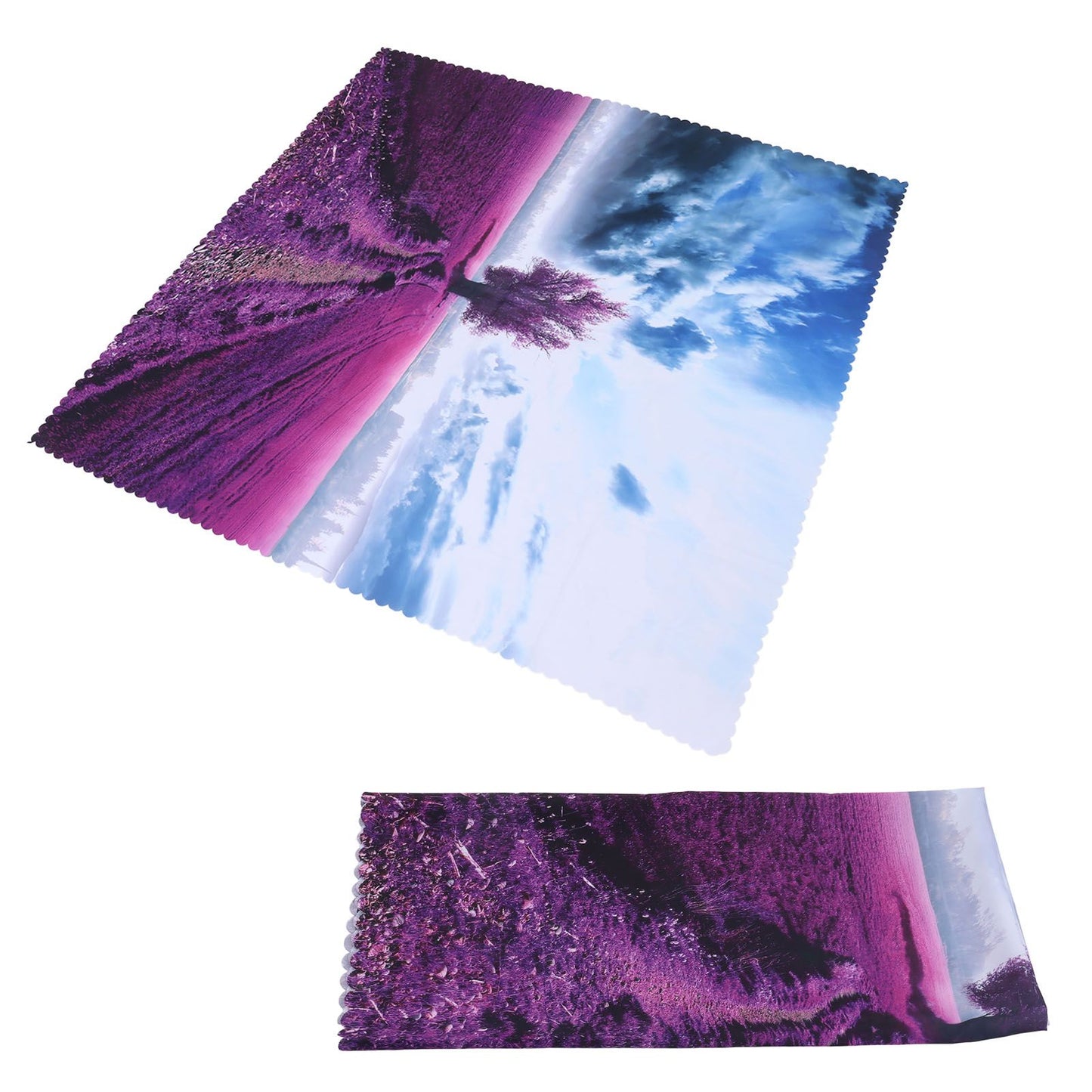 Printed Tablecloth Rectangle Table Cloth TV Cabinet Cover for Kitchen Dining Party Holiday Christmas Red V1294-YM0523-3118220075111