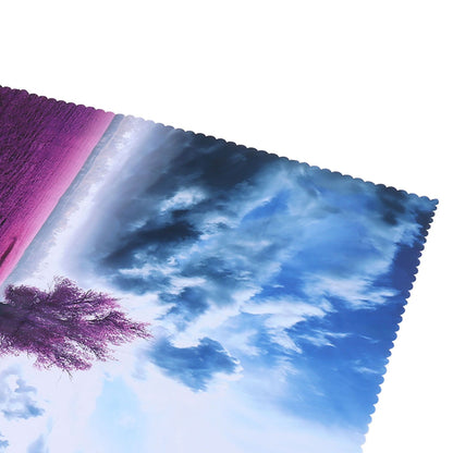 Printed Tablecloth Rectangle Table Cloth TV Cabinet Cover for Kitchen Dining Party Holiday Christmas Red V1294-YM0523-3118220075111