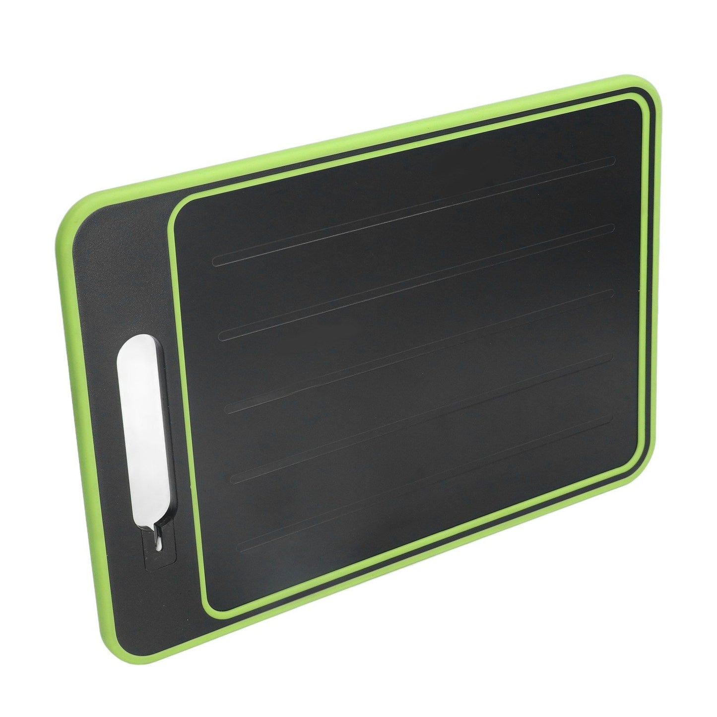 Multifunctional Cutting Board Rapid Thawing Aluminum Alloy Spray Paint Dual Sided Grinding Chopping Board V1294-YM0523-3118220075711