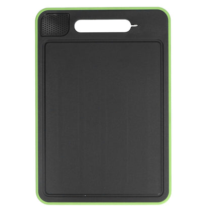 Multifunctional Cutting Board Rapid Thawing Aluminum Alloy Spray Paint Dual Sided Grinding Chopping Board V1294-YM0523-3118220075711