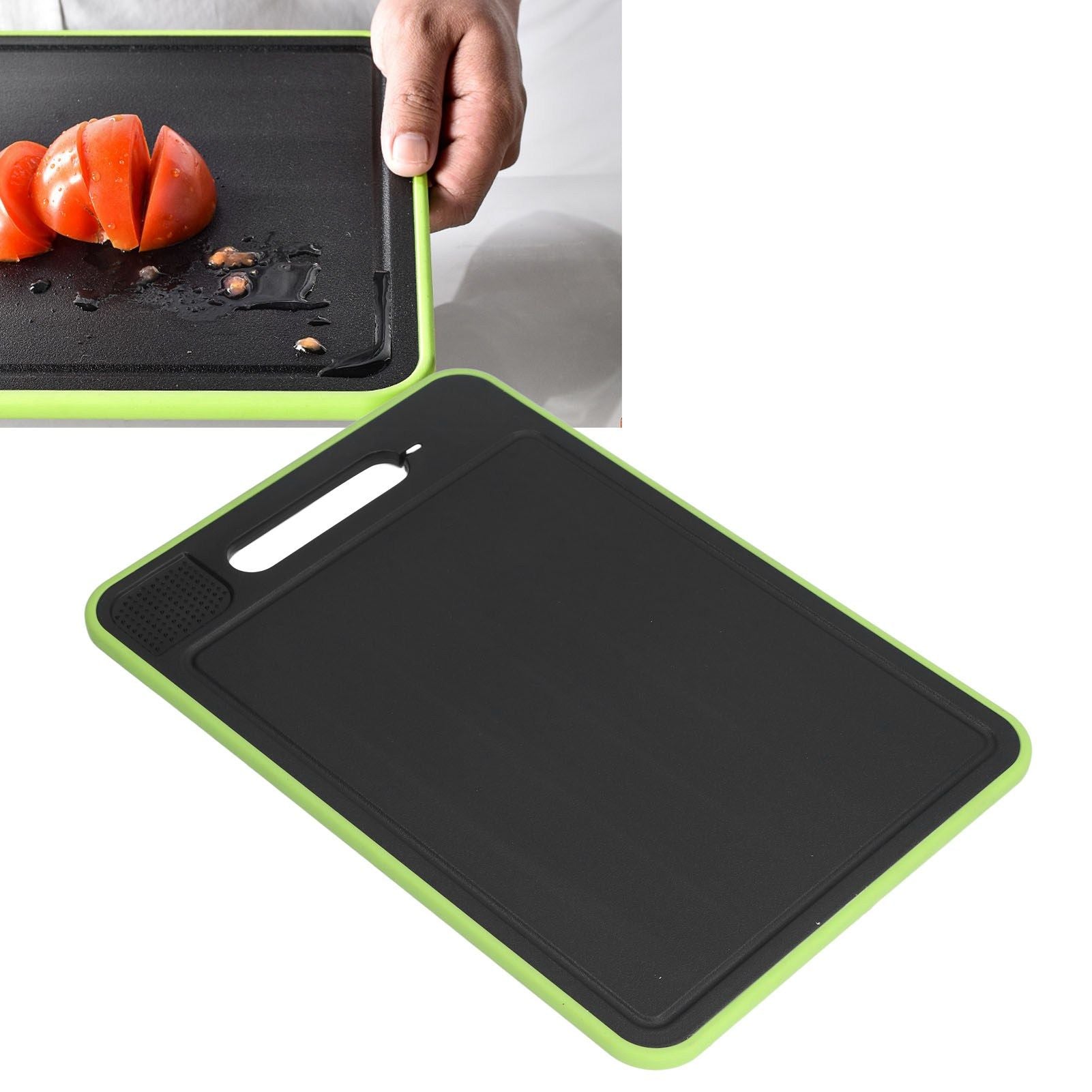 Multifunctional Cutting Board Rapid Thawing Aluminum Alloy Spray Paint Dual Sided Grinding Chopping Board V1294-YM0523-3118220075711