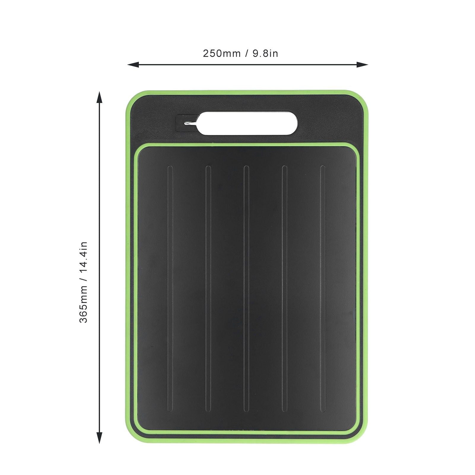 Multifunctional Cutting Board Rapid Thawing Aluminum Alloy Spray Paint Dual Sided Grinding Chopping Board V1294-YM0523-3118220075711