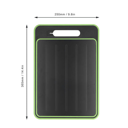 Multifunctional Cutting Board Rapid Thawing Aluminum Alloy Spray Paint Dual Sided Grinding Chopping Board V1294-YM0523-3118220075711
