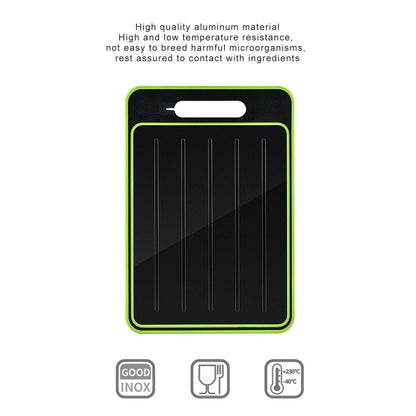 Multifunctional Cutting Board Rapid Thawing Aluminum Alloy Spray Paint Dual Sided Grinding Chopping Board V1294-YM0523-3118220075711
