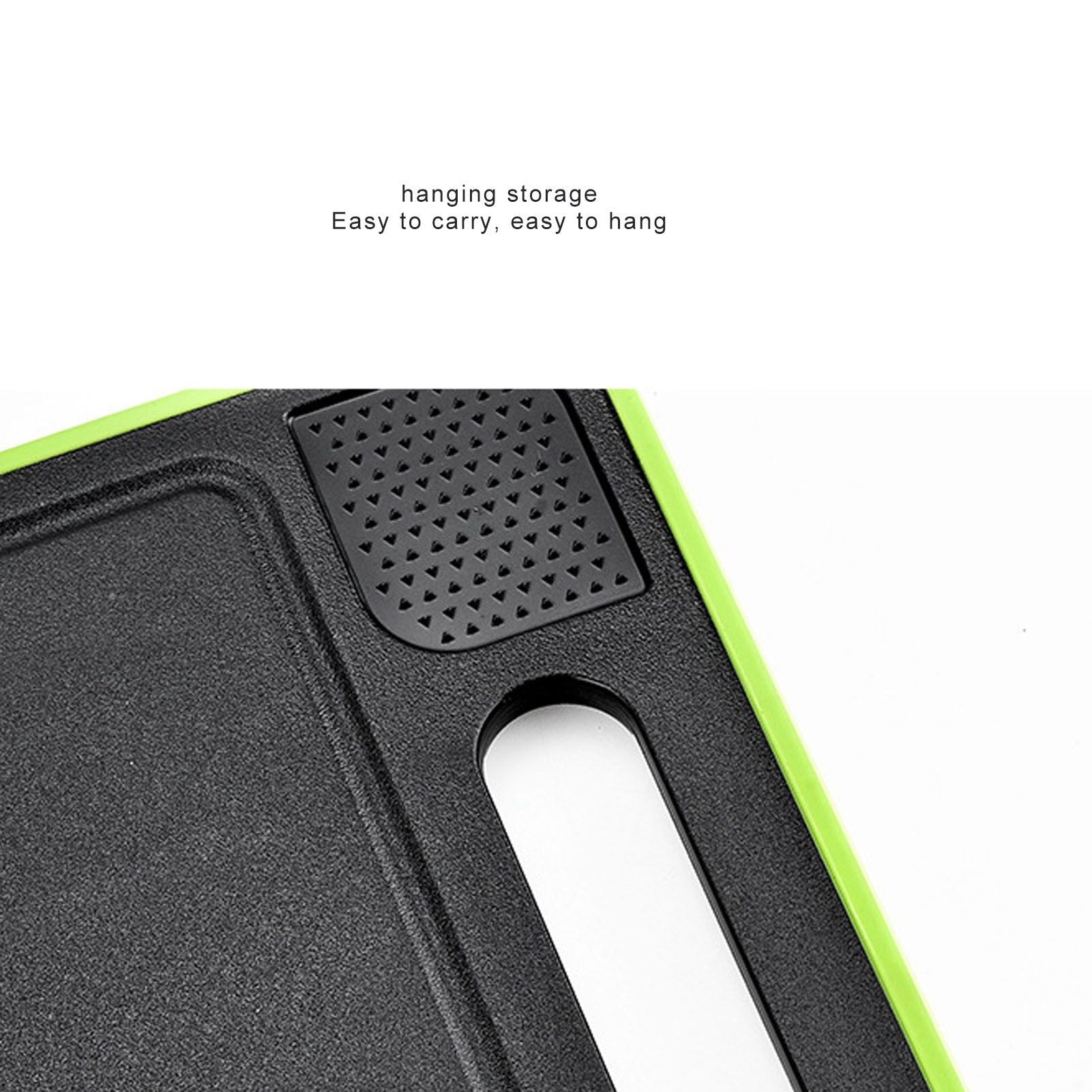 Multifunctional Cutting Board Rapid Thawing Aluminum Alloy Spray Paint Dual Sided Grinding Chopping Board V1294-YM0523-3118220075711