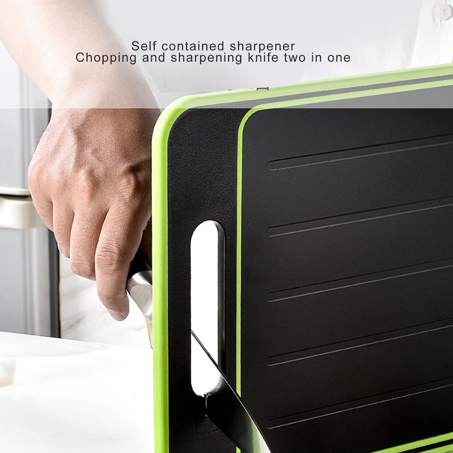 Multifunctional Cutting Board Rapid Thawing Aluminum Alloy Spray Paint Dual Sided Grinding Chopping Board V1294-YM0523-3118220075711