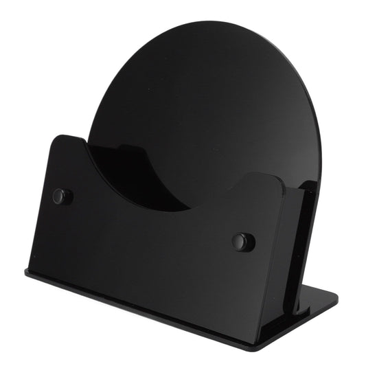 Round Placemat Holder Heat Resistant Easy Cleaning Durable Plastic Nonslip Mat Base for Table Kitchen Black V1294-YM0523-3118220075912