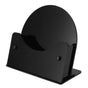 Round Placemat Holder Heat Resistant Easy Cleaning Durable Plastic Nonslip Mat Base for Table Kitchen Black V1294-YM0523-3118220075912