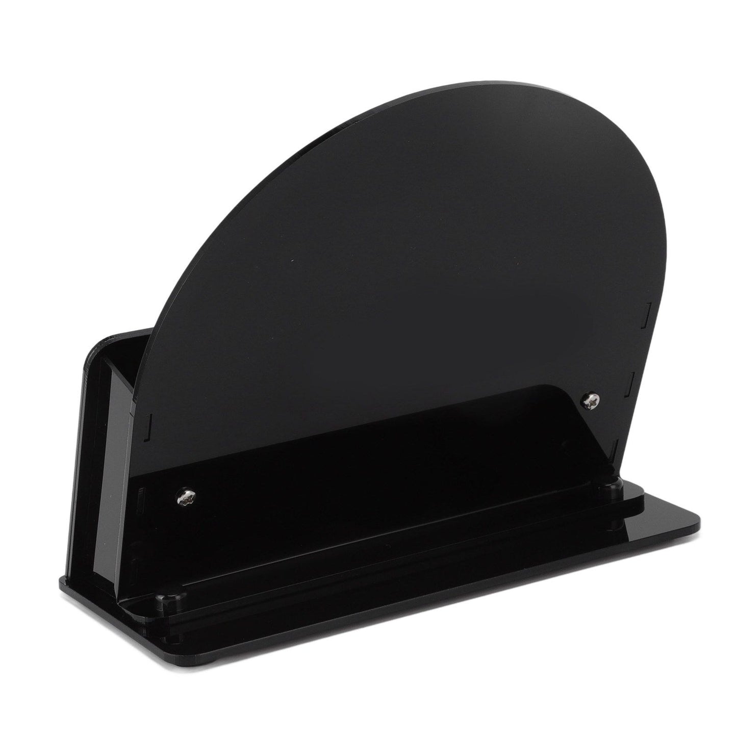 Round Placemat Holder Heat Resistant Easy Cleaning Durable Plastic Nonslip Mat Base for Table Kitchen Black V1294-YM0523-3118220075912