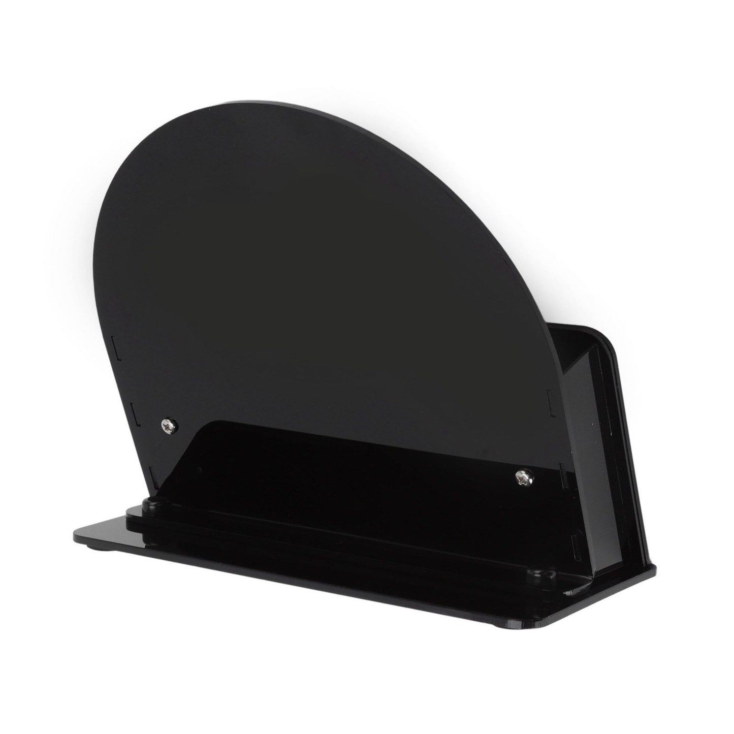 Round Placemat Holder Heat Resistant Easy Cleaning Durable Plastic Nonslip Mat Base for Table Kitchen Black V1294-YM0523-3118220075912