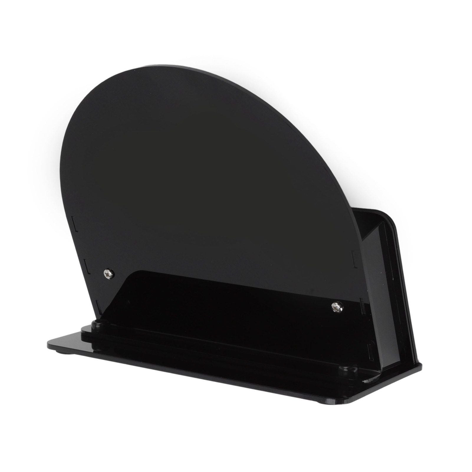 Round Placemat Holder Heat Resistant Easy Cleaning Durable Plastic Nonslip Mat Base for Table Kitchen Black V1294-YM0523-3118220075912