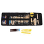 61Pcs Polymer Clay Sculpting Tools Exquisite Versatile Clay Carving Tools with Canvas Bag for Beginners Expert V1294-YM0523-3118220076211