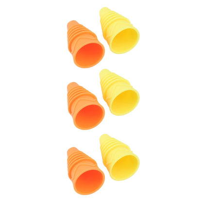 6PCS Fly Trap Funnel Reusable Flexible Silicone Flytrap Funnel Home Garden Kitchen Flytrap for Water Bottles V1294-YM0523-3118220078111