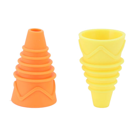 6PCS Fly Trap Funnel Reusable Flexible Silicone Flytrap Funnel Home Garden Kitchen Flytrap for Water Bottles V1294-YM0523-3118220078111