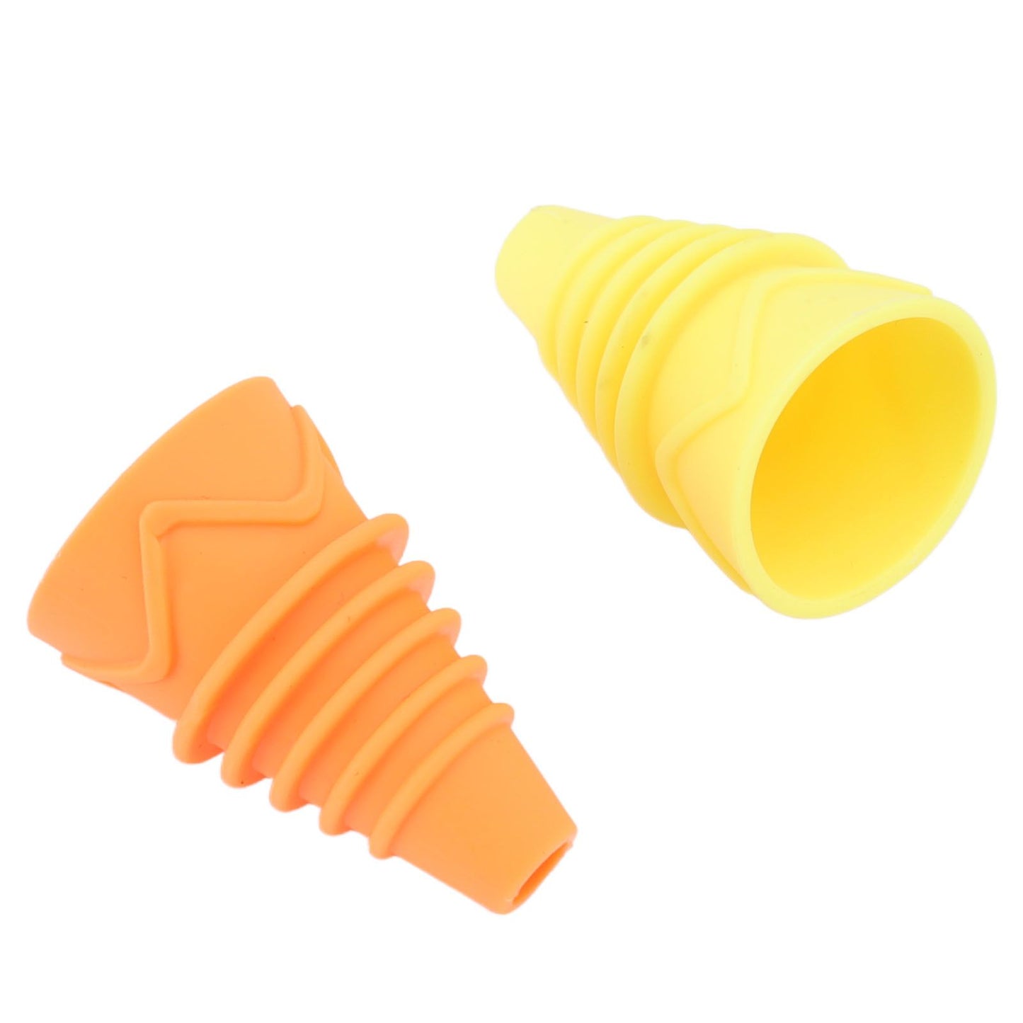 6PCS Fly Trap Funnel Reusable Flexible Silicone Flytrap Funnel Home Garden Kitchen Flytrap for Water Bottles V1294-YM0523-3118220078111