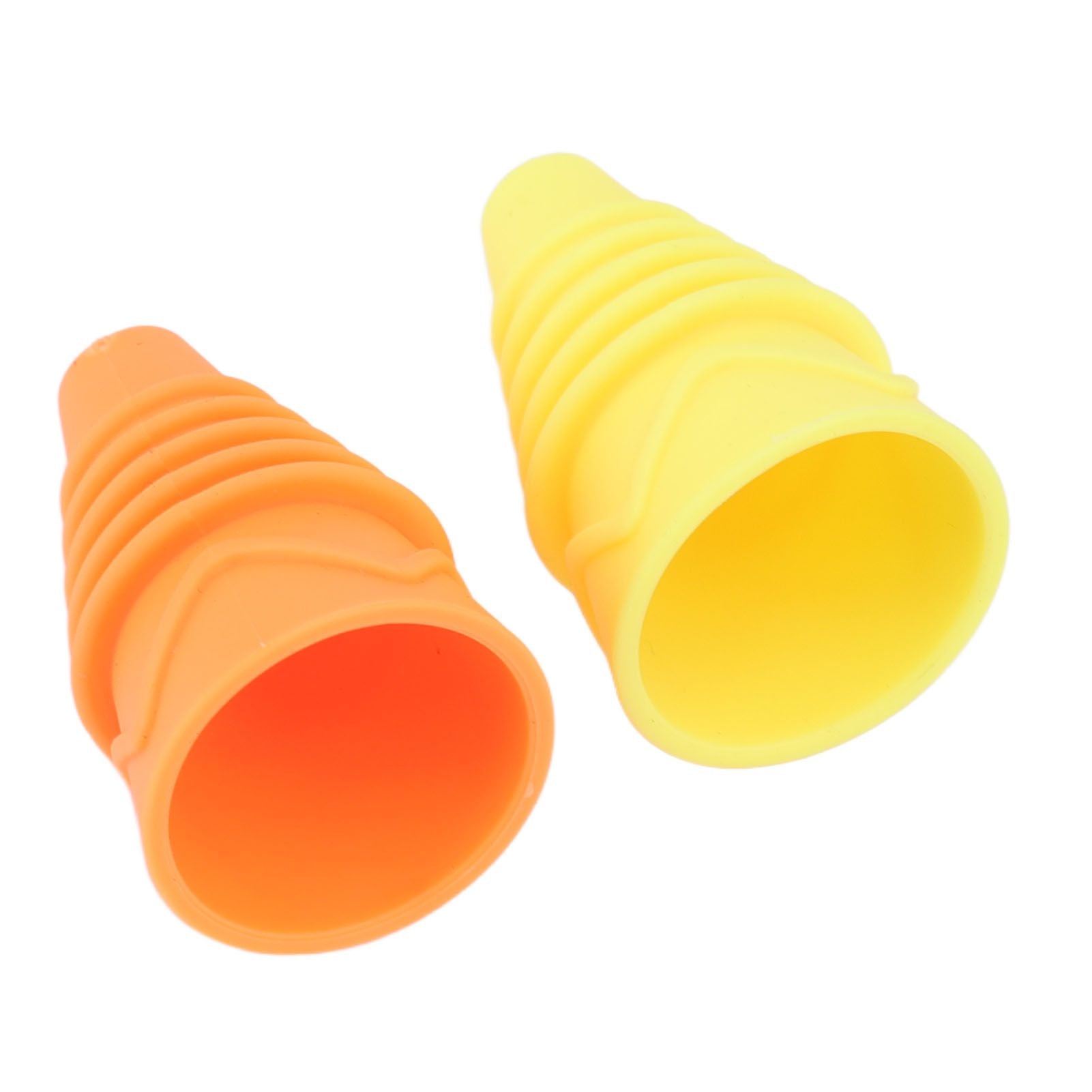 6PCS Fly Trap Funnel Reusable Flexible Silicone Flytrap Funnel Home Garden Kitchen Flytrap for Water Bottles V1294-YM0523-3118220078111