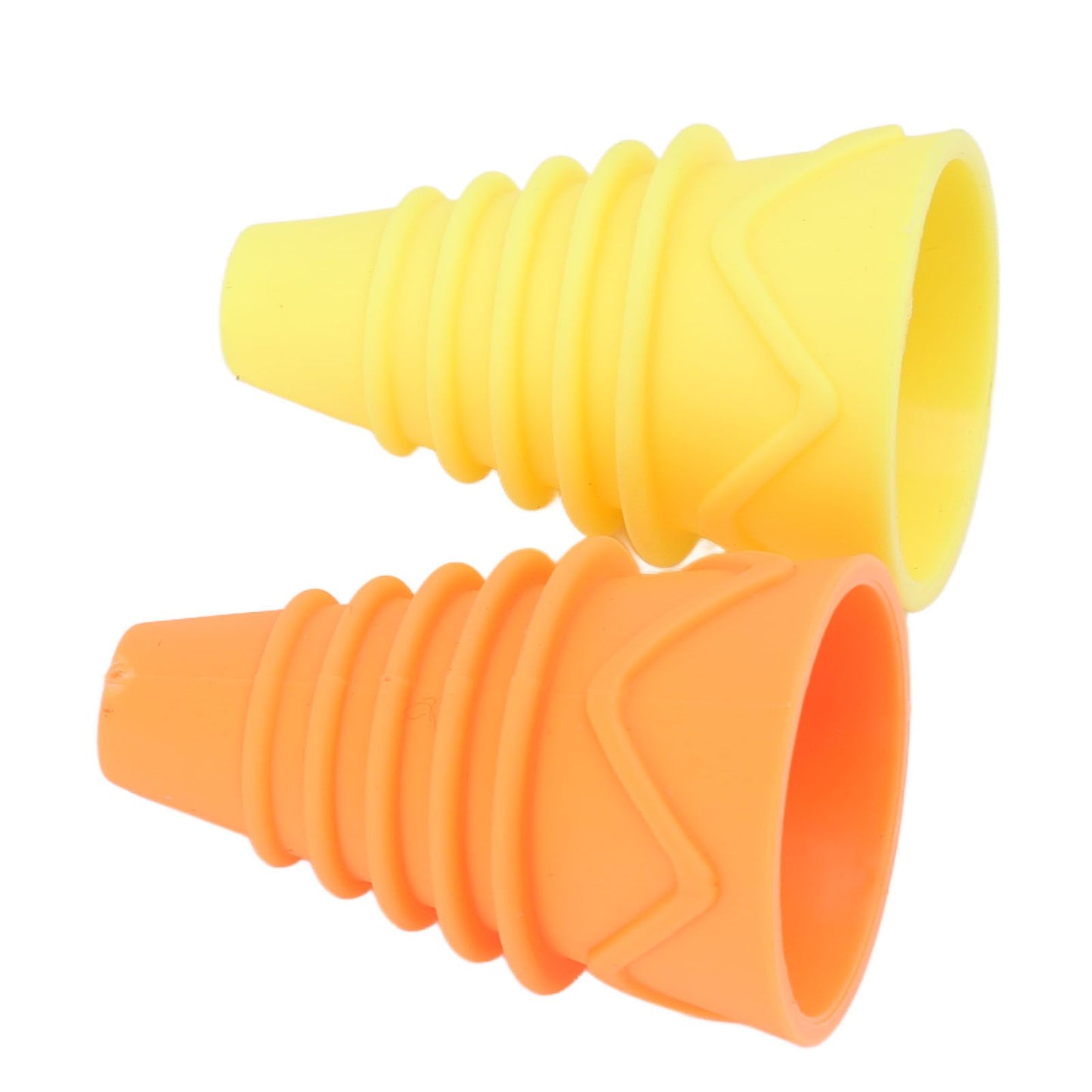 6PCS Fly Trap Funnel Reusable Flexible Silicone Flytrap Funnel Home Garden Kitchen Flytrap for Water Bottles V1294-YM0523-3118220078111