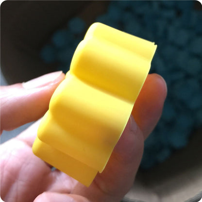 12Pcs Chocolate Molds Daisy Shaped Reusable Silicone Baking Molds for Home Kitchen Bakery V1294-YM0523-3118220078311