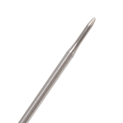 Food Thermometer Regulable Clip Large Display Screen Detachable Stainless Steel White Kitchen Thermometer V1294-YM0523-3118220079611