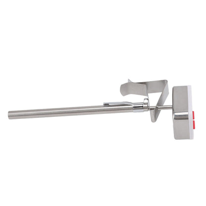Food Thermometer Regulable Clip Large Display Screen Detachable Stainless Steel White Kitchen Thermometer V1294-YM0523-3118220079611