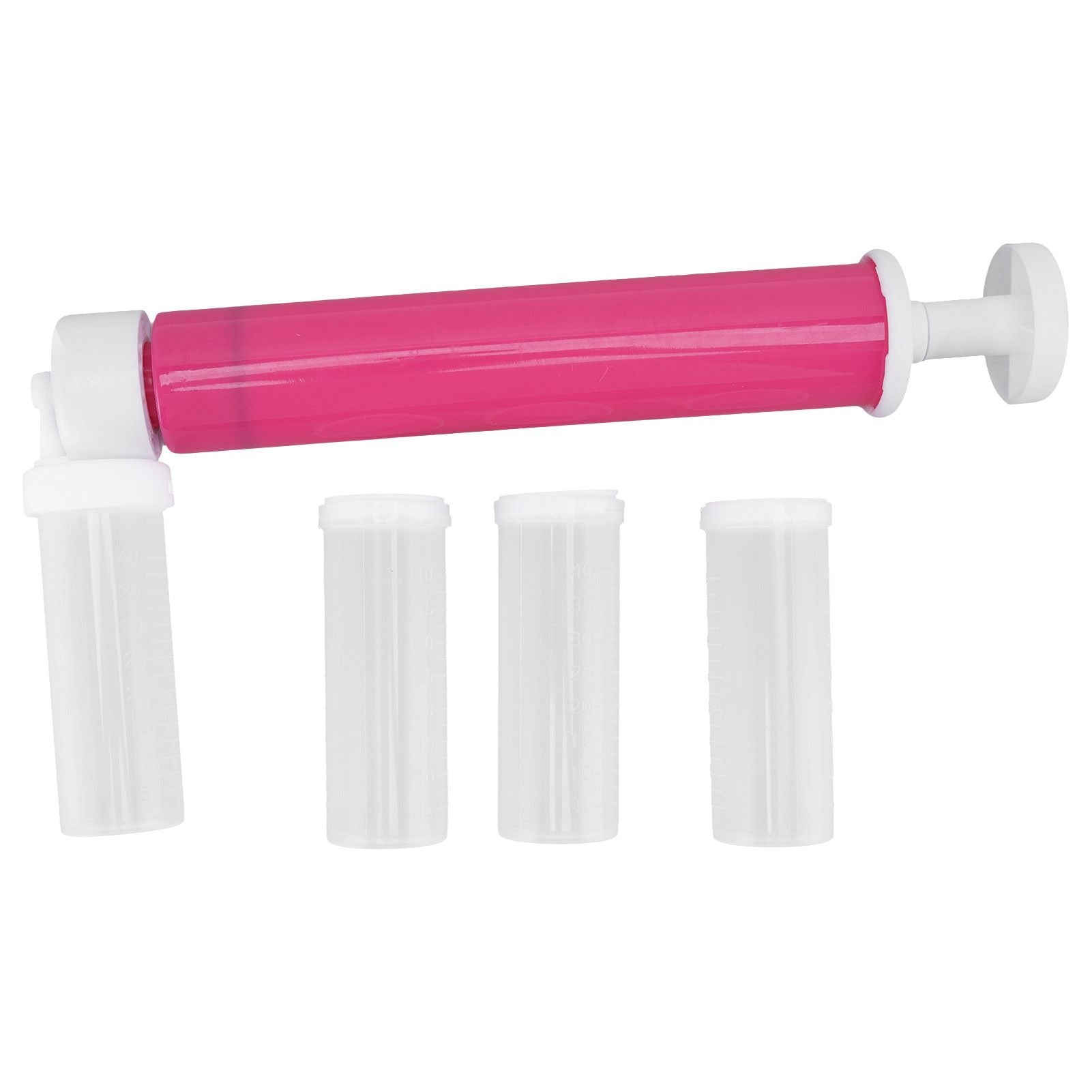 Manual Cake Airbrush DIY Multiple Colors Leakage Proof Plastic Cake Airbrush Pump with Transparent Tank for V1294-YM0523-3118220081911