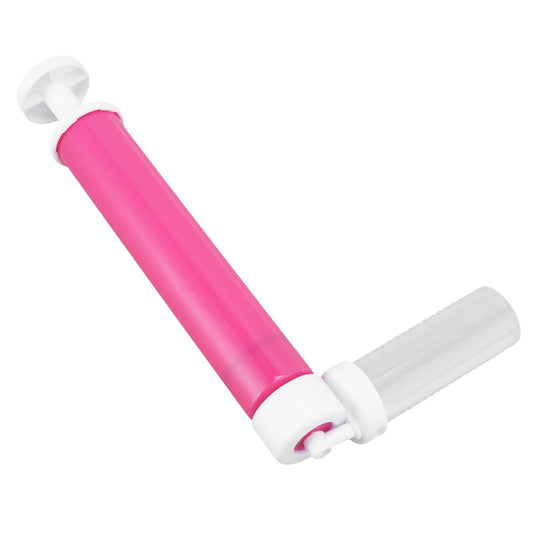 Manual Cake Airbrush DIY Multiple Colors Leakage Proof Plastic Cake Airbrush Pump with Transparent Tank for V1294-YM0523-3118220081911