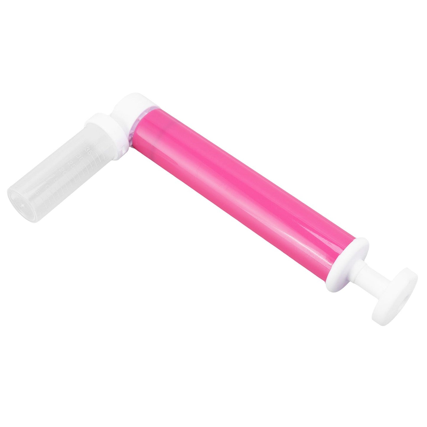 Manual Cake Airbrush DIY Multiple Colors Leakage Proof Plastic Cake Airbrush Pump with Transparent Tank for V1294-YM0523-3118220081911