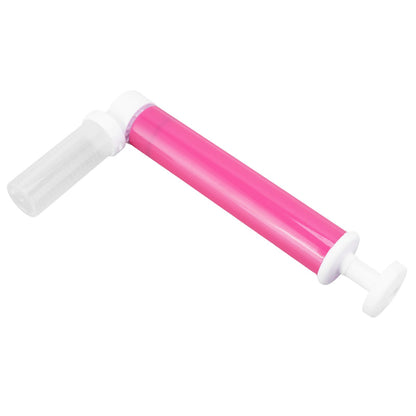 Manual Cake Airbrush DIY Multiple Colors Leakage Proof Plastic Cake Airbrush Pump with Transparent Tank for V1294-YM0523-3118220081911